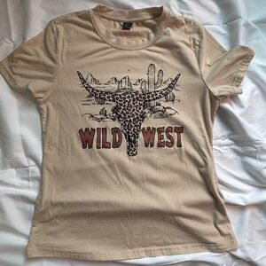 A small Shein t-shirt